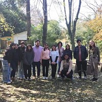 Clase de Arte en la reserva ecológica de Hurlingham