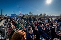 Durante la inauguración estuvo presente el Gobernador Axel Kicillof.