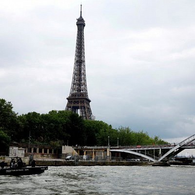 La Torre Eiffel,icono de París